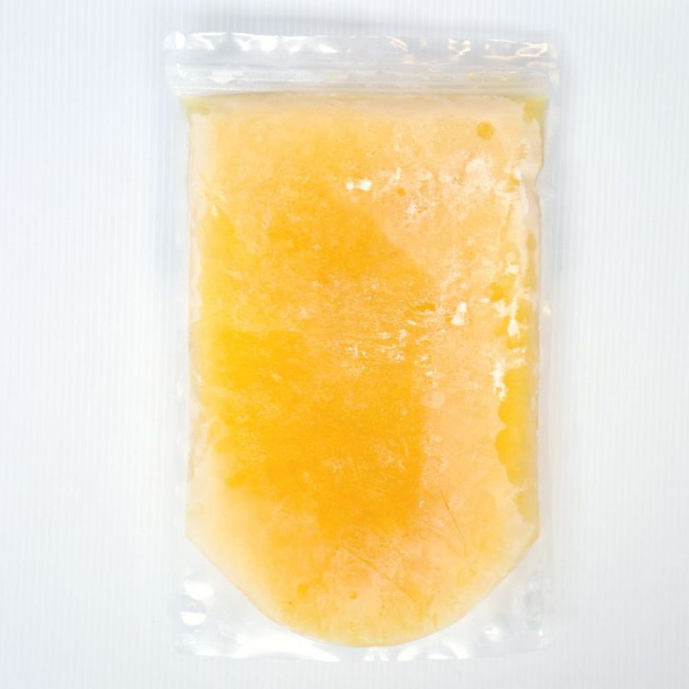 カリフォルニア産有機レモン果汁（冷凍）