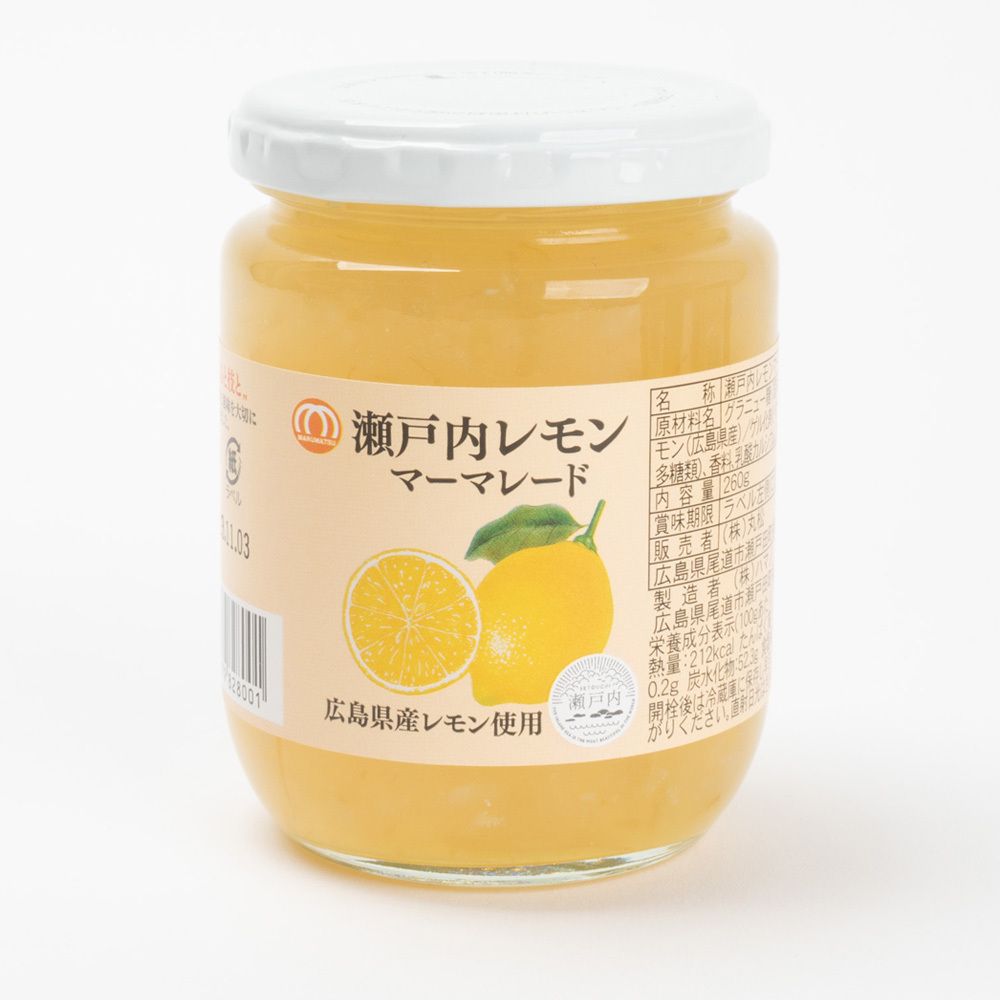 レモンマーマレード 瀬戸内 大分の柑橘商品の通販サイト 果香園