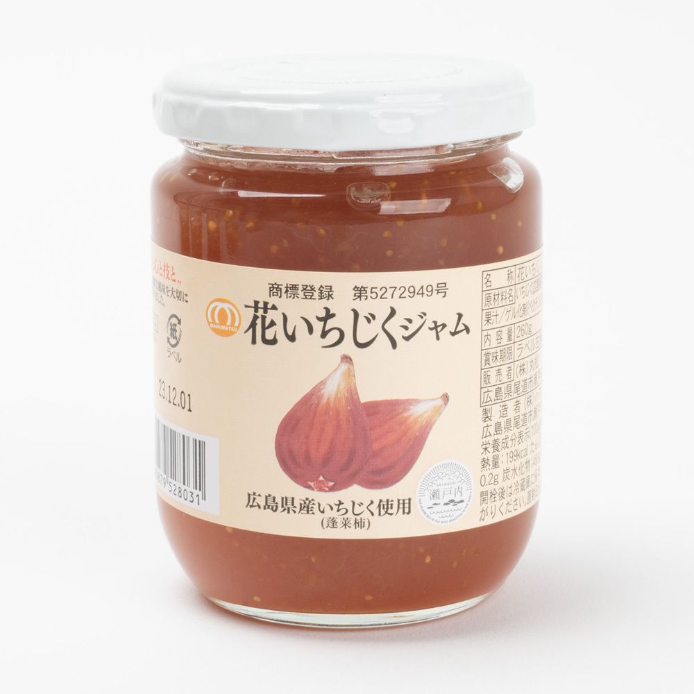 花いちじくジャム