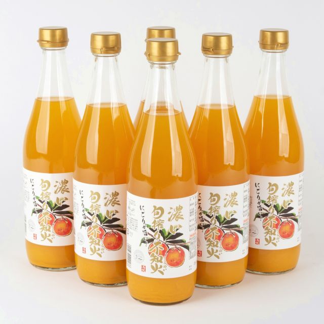 濃い旬搾り不知火（しらぬい）700ml　6本入